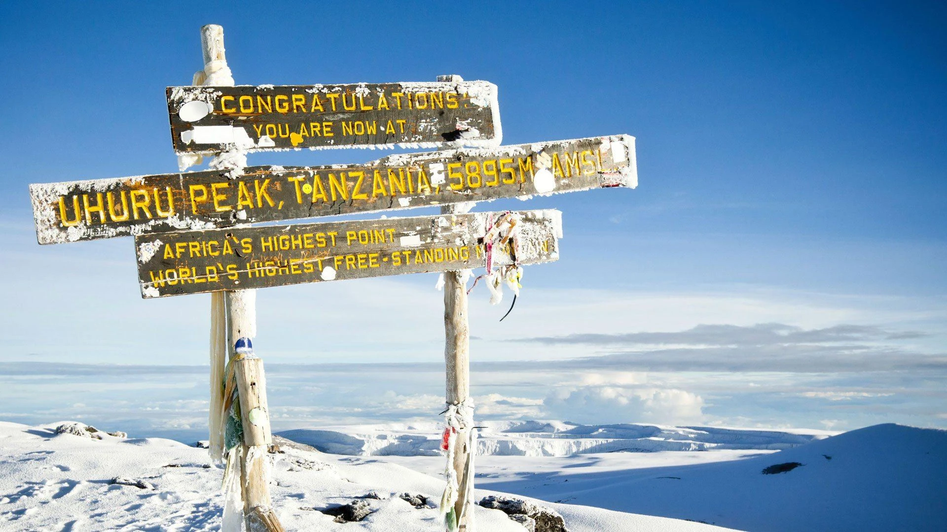 Motivi per fare un'escursione sul Kilimanjaro