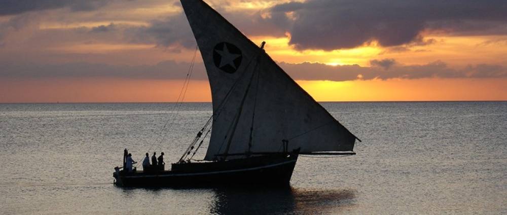 Crociera sul dhow al tramonto a Nungwi