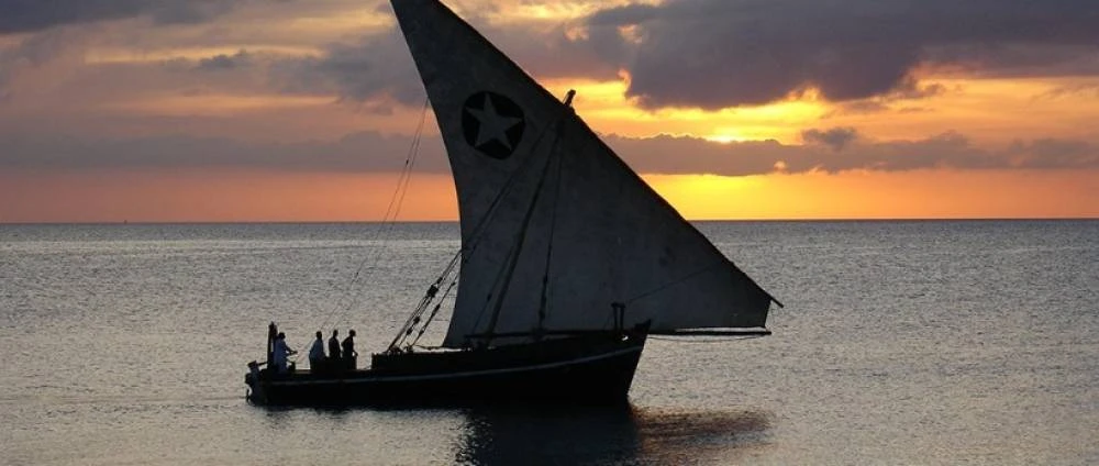 Crociera sul dhow al tramonto a Nungwi
